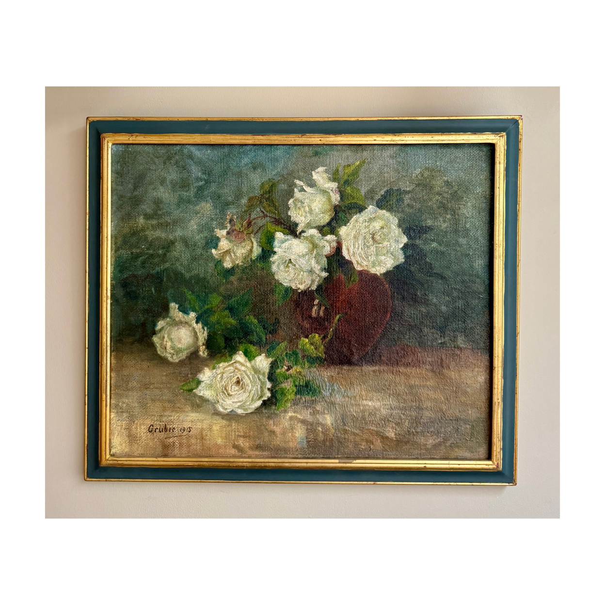 WHITE ROSES