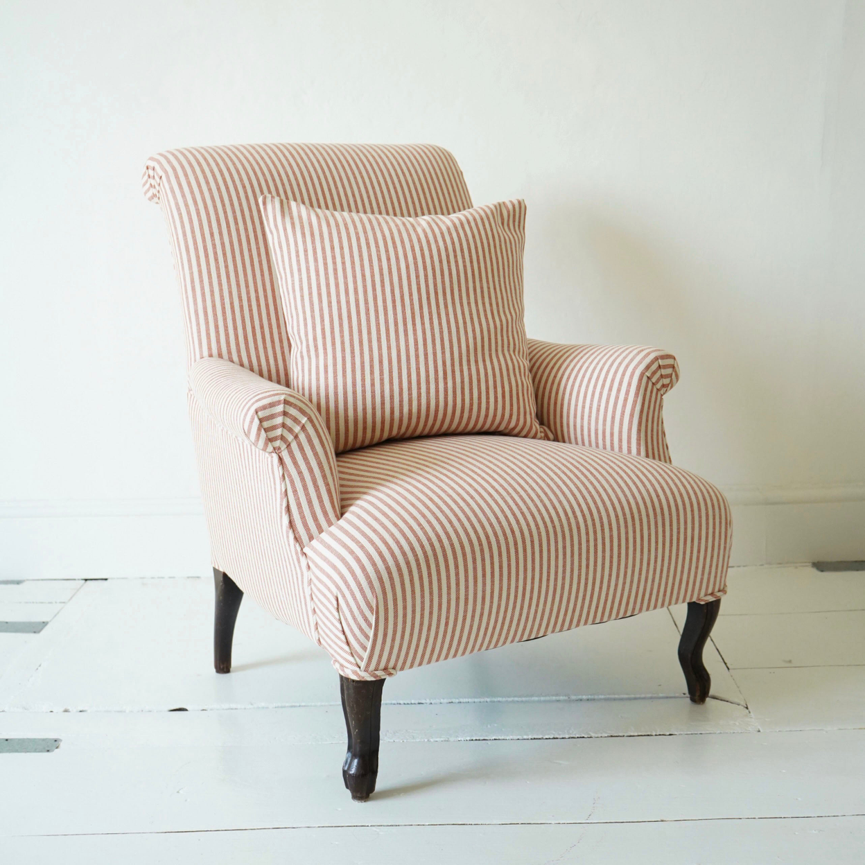 French Ticking Scroll Back