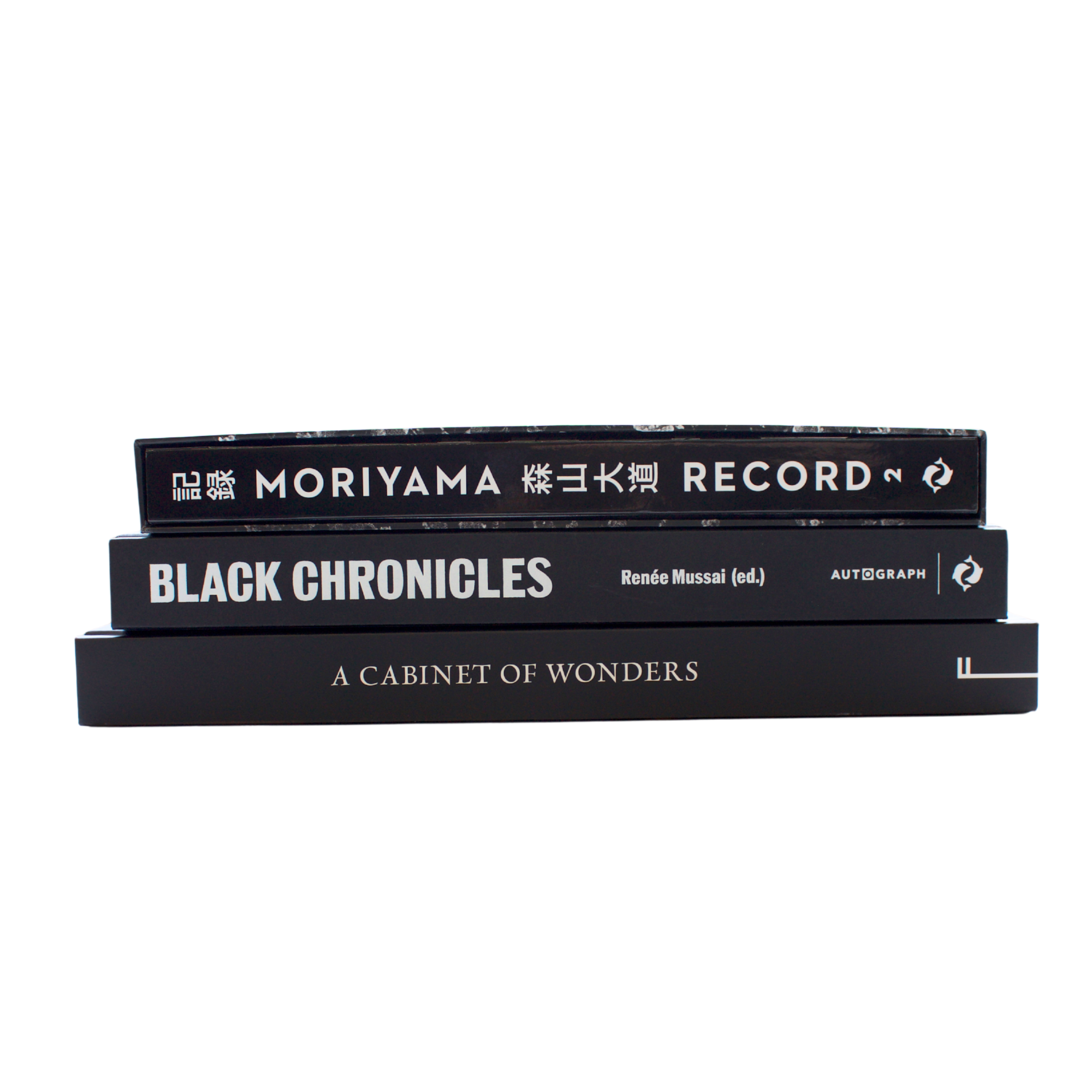 Black Coffee Table Books