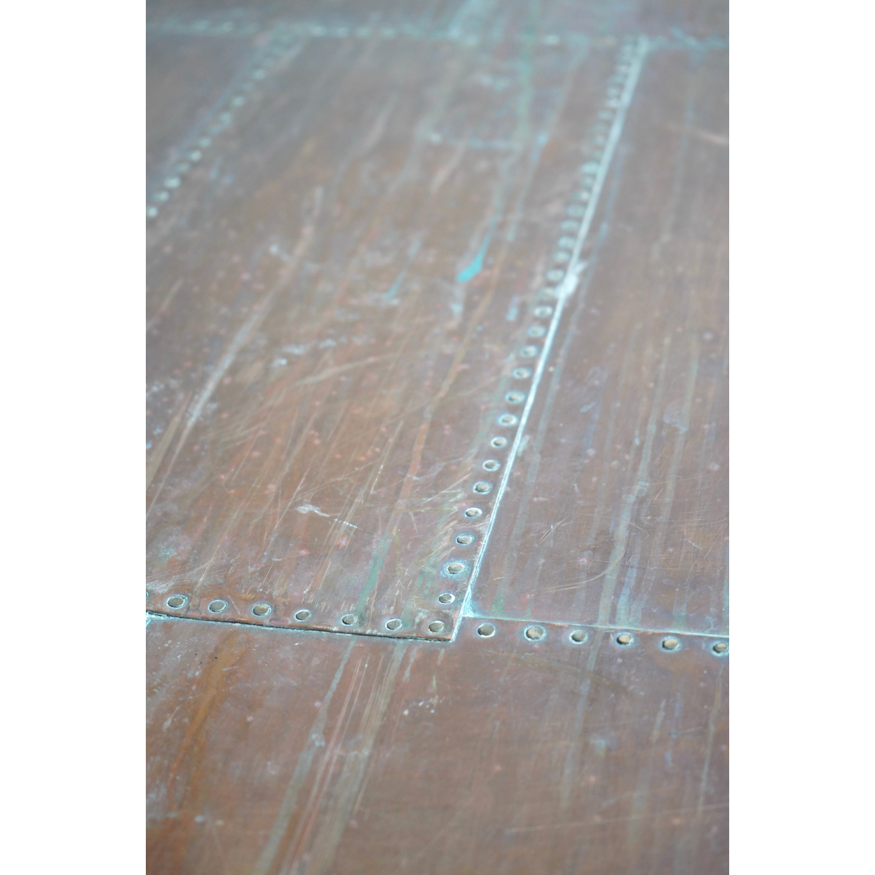 Spanish Copper Table