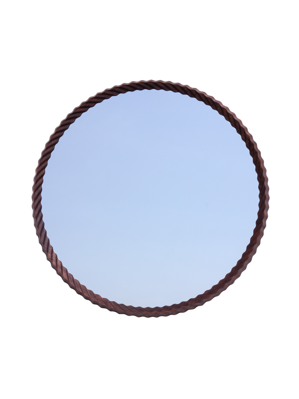 Kruller Grand Mirror - Walnut