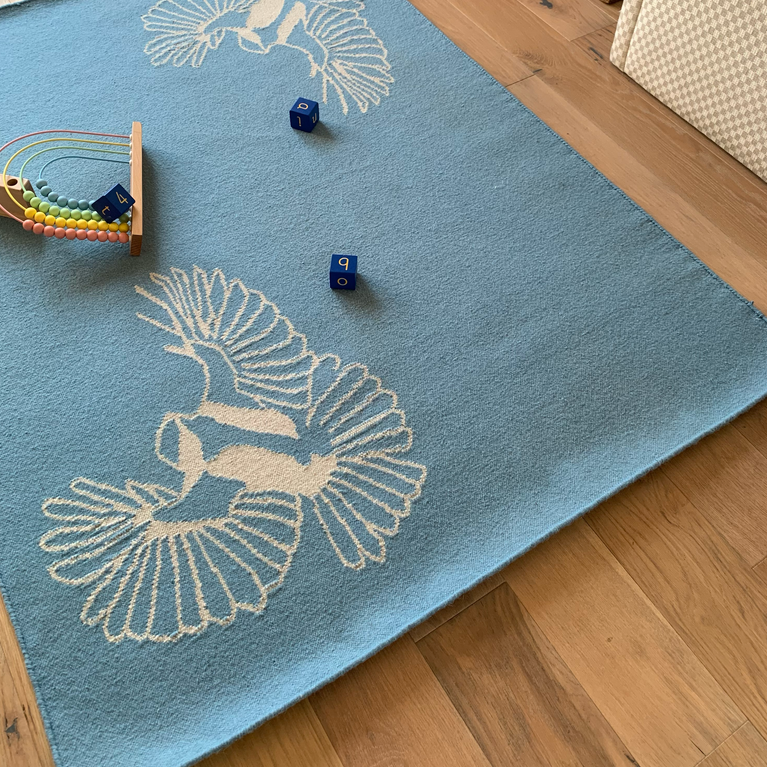 The Flying Birds Rug