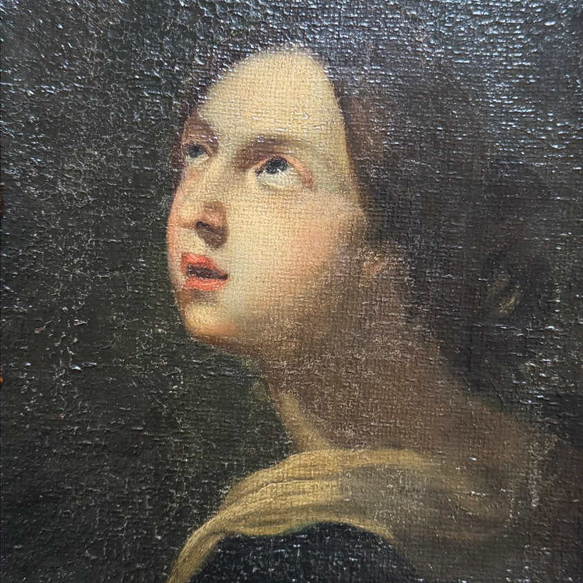 Portrait of a Lady Oil Painting