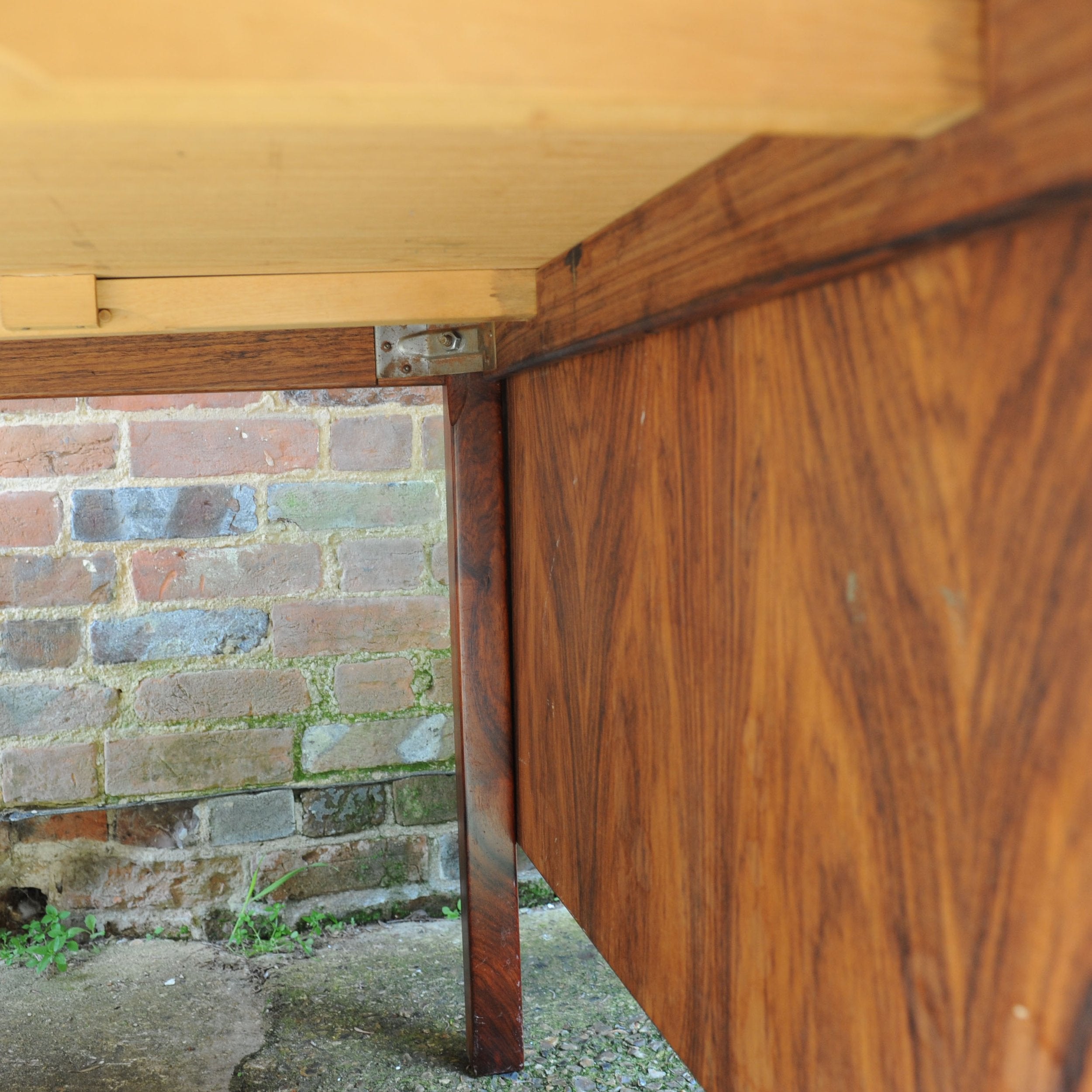 Mid-Century Extending Rosewood Dining Table By Vejle Stole