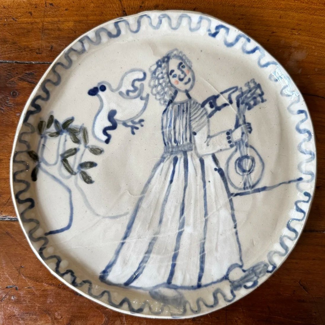 THE LUTE PLAYER