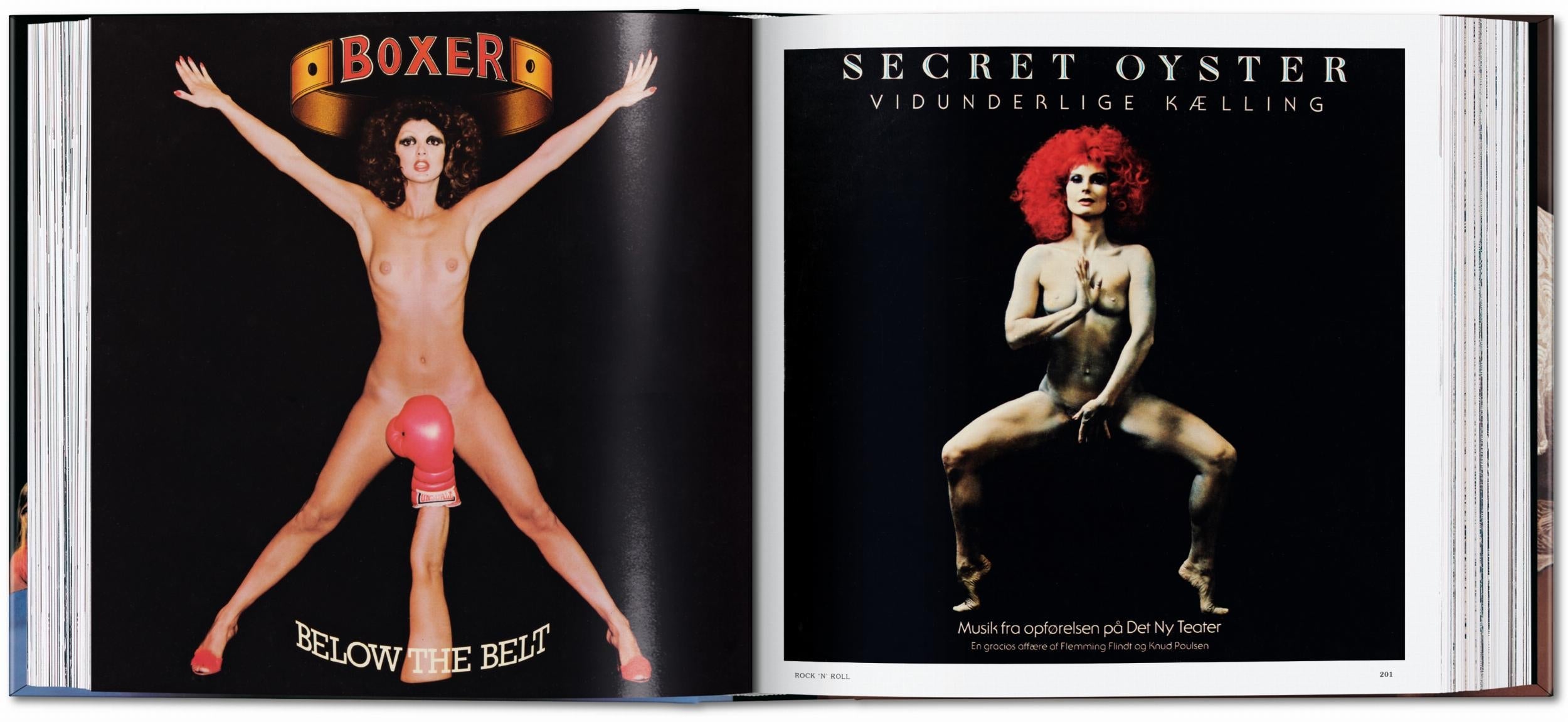 Sexy Record Covers (English)