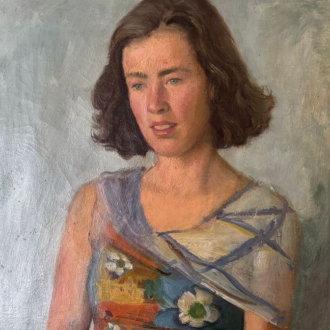 The Debutante 1931 Oil Painting