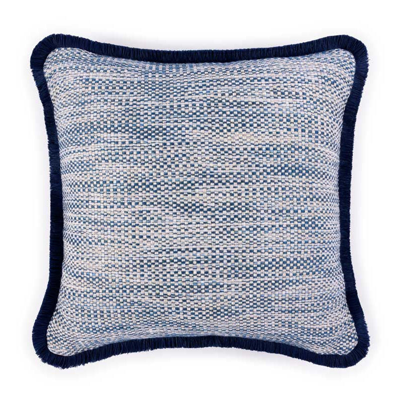 Lomi Chichi Azzurro Outdoor Cushion | Sample Sale