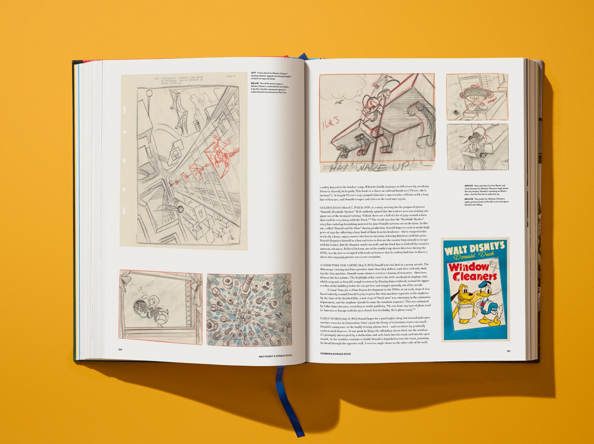 Walt Disney's Donald Duck. The Ultimate History Book