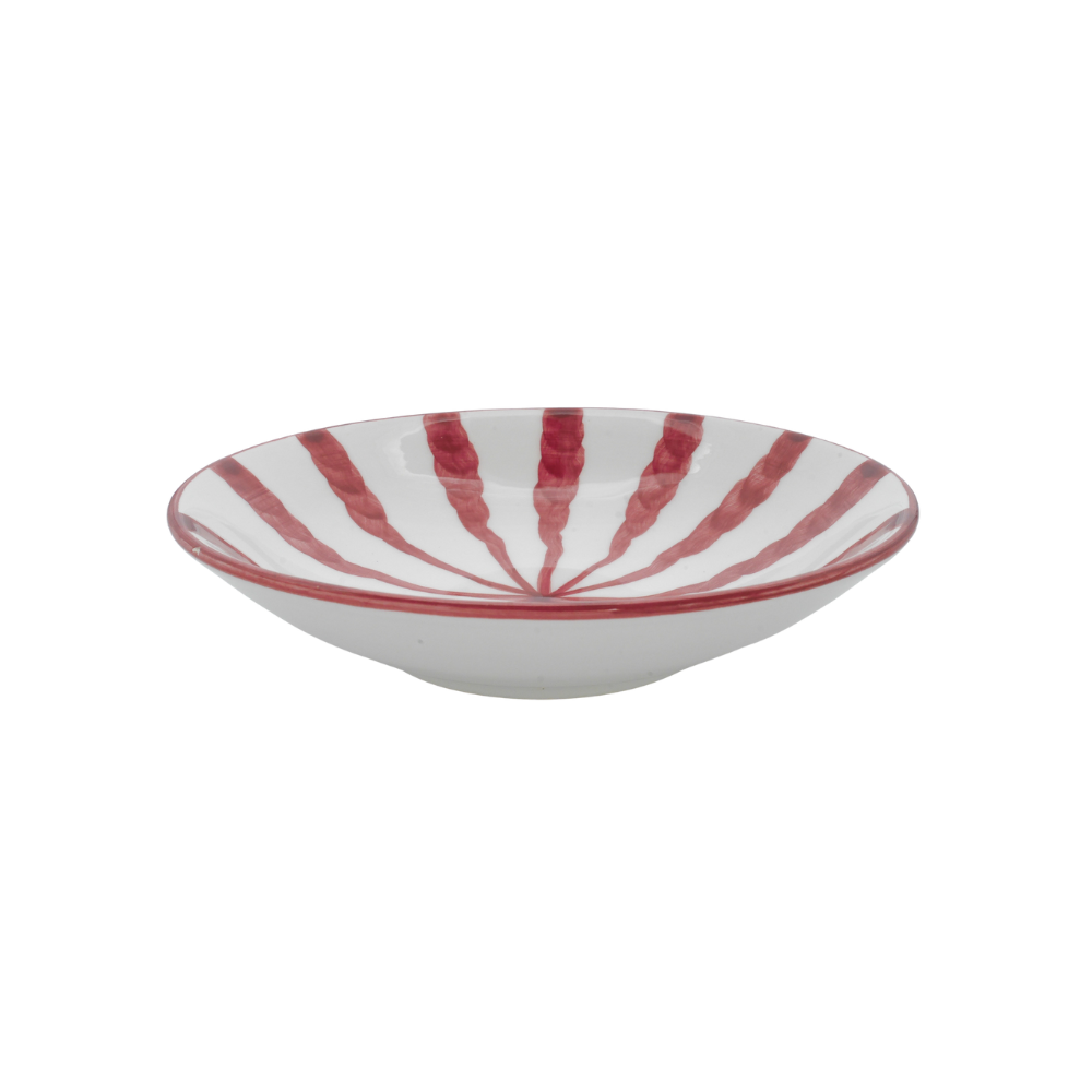 Wave Dinner Set - Grenadine - 3 Piece