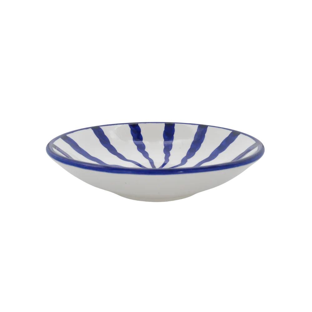 Wave Dinner Set - Azure - 3 Piece