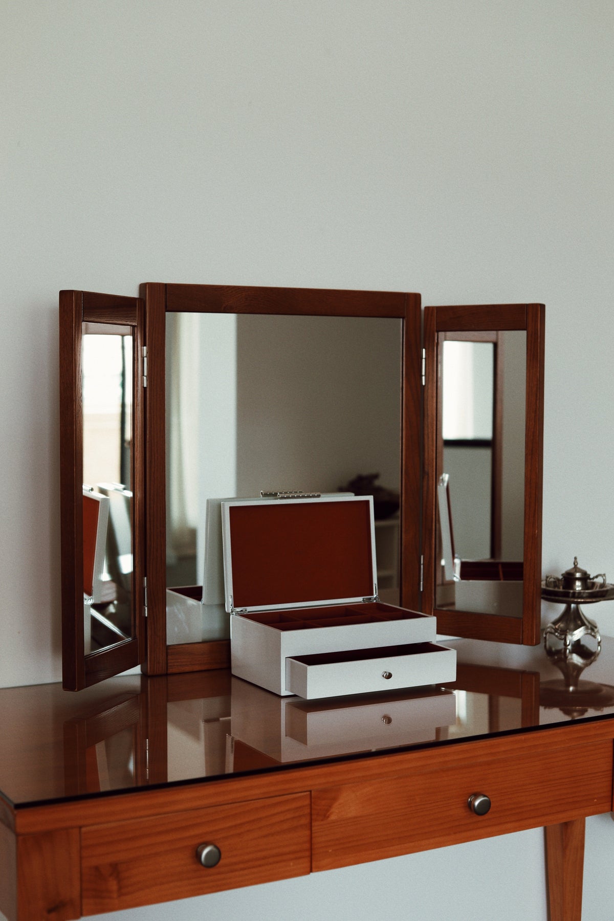 Tiered Jewellery Box
