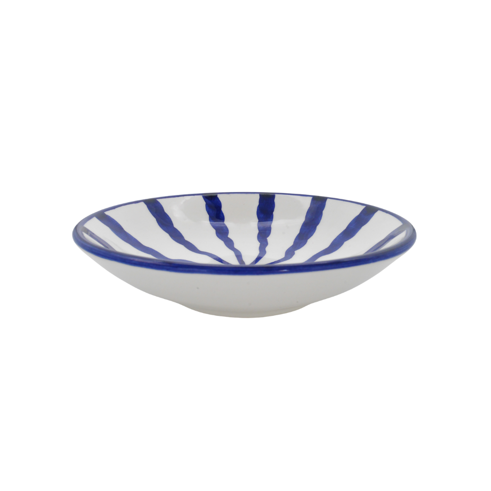 Wave Dinner Set - Azure - 3 Piece