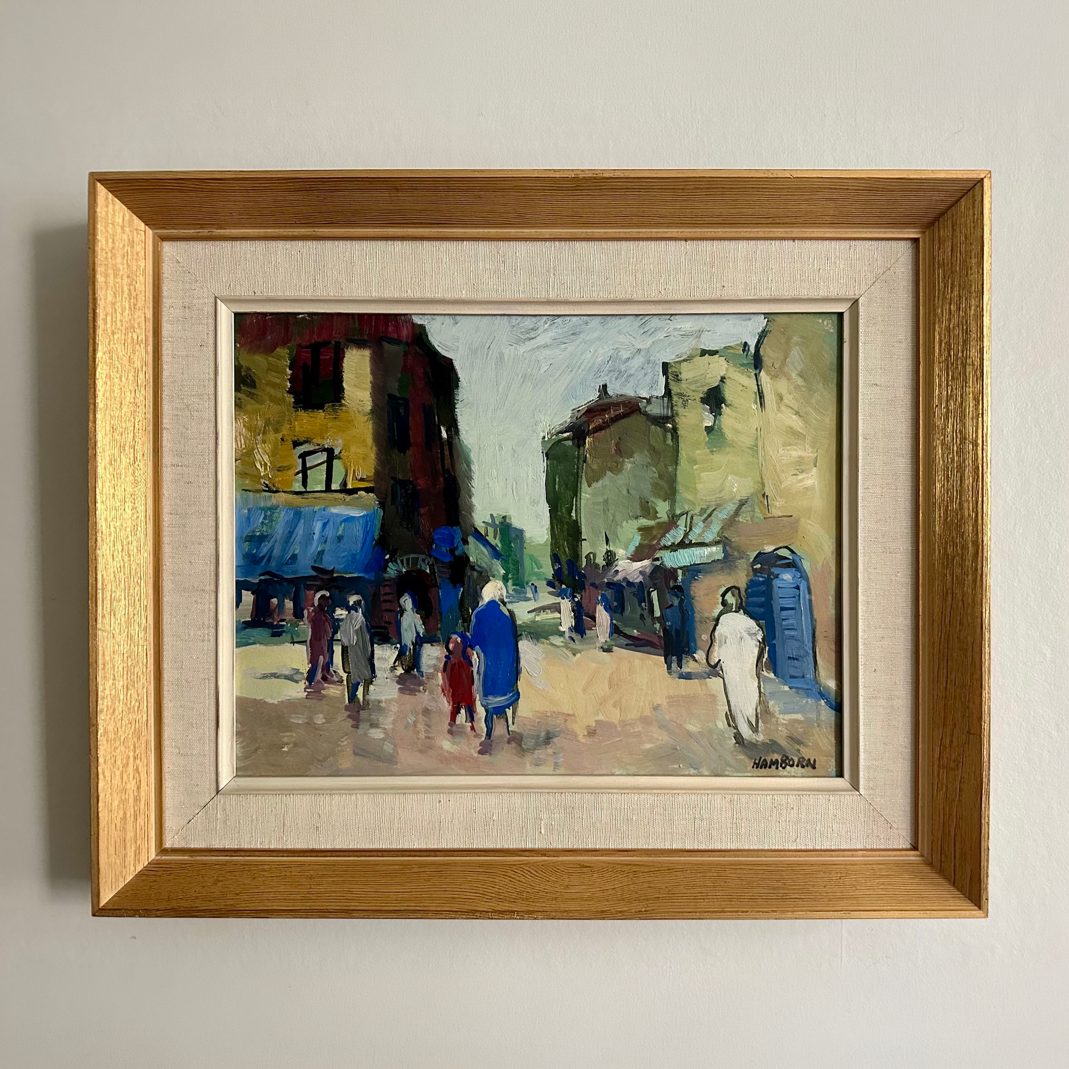 Avignon Oil Painting