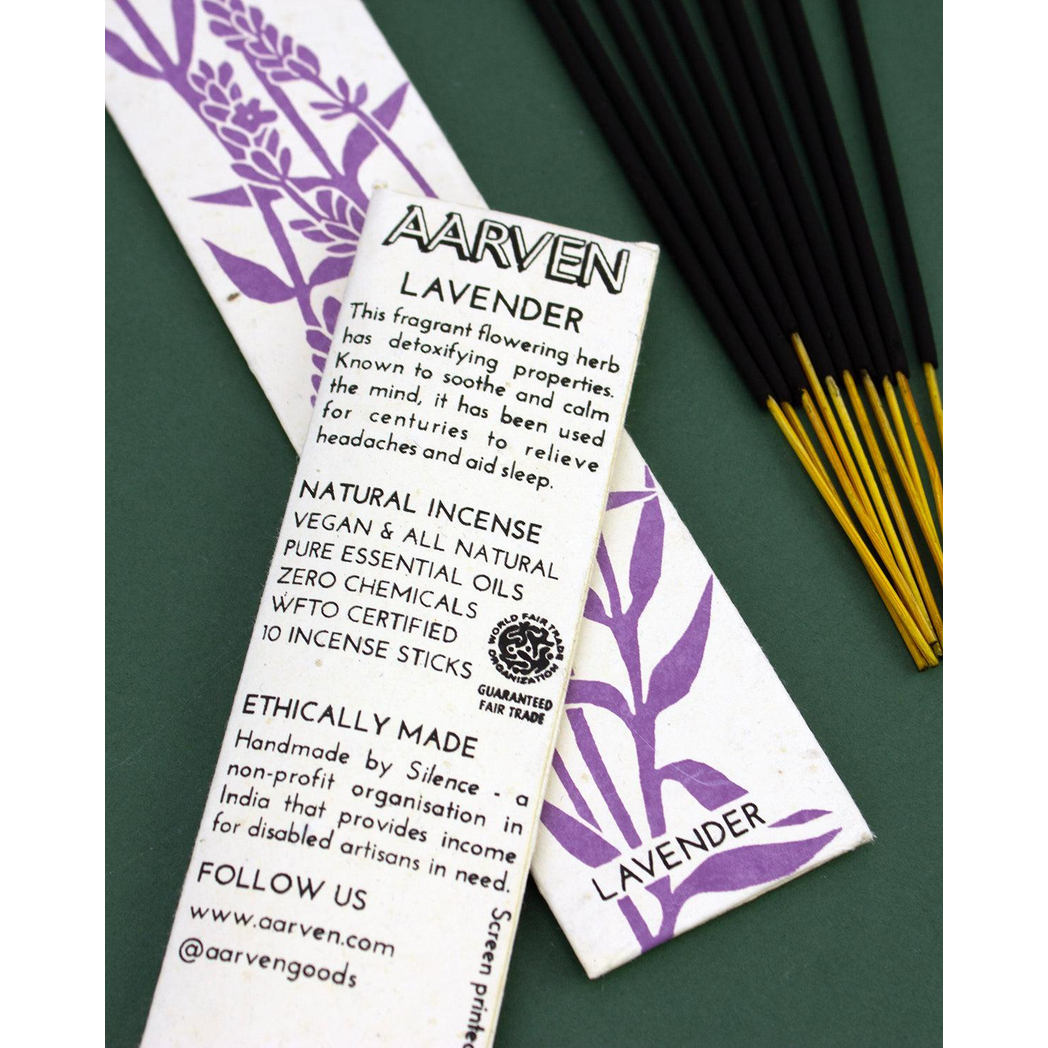 Lavender Incense Sticks