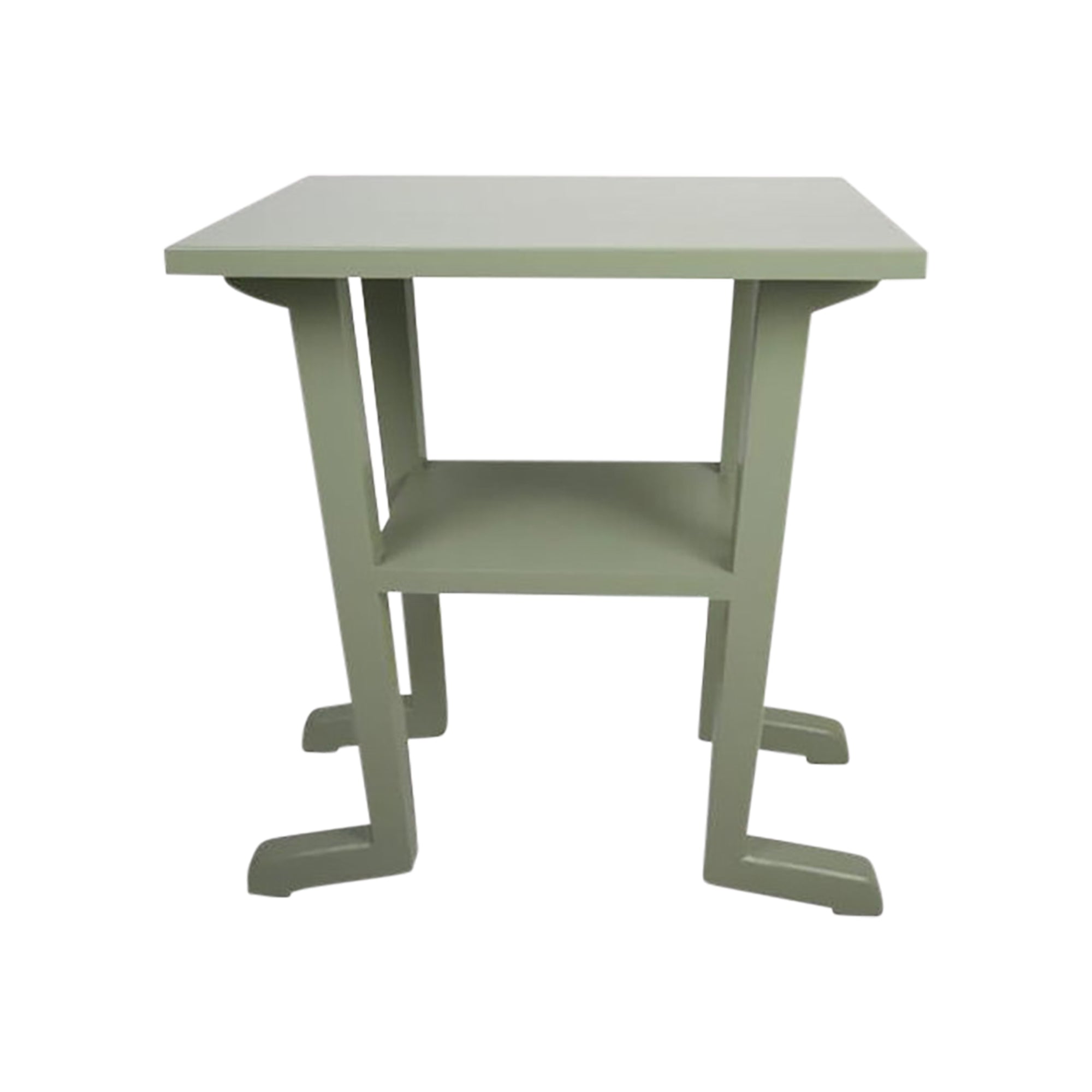 Wensum Side Table - Sage Green