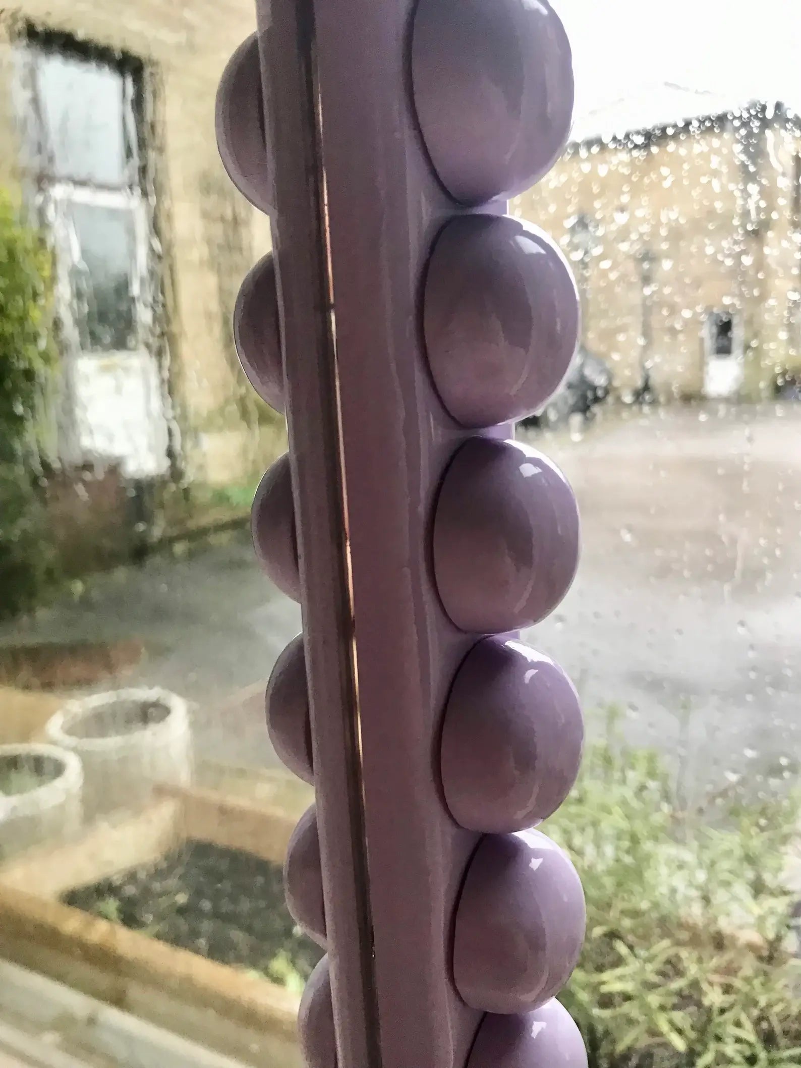 Over-Sized Bobbin Mirror