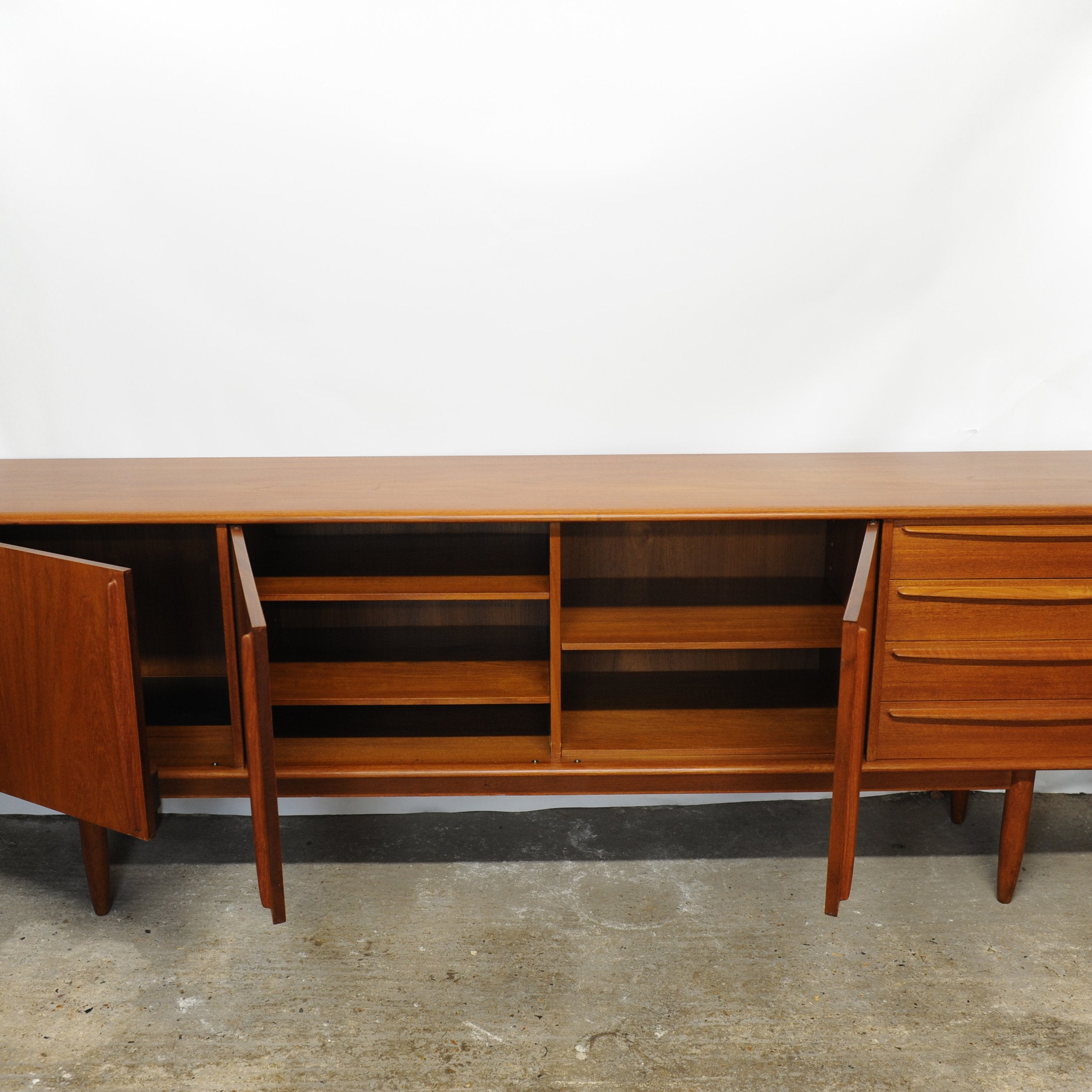 Danish Teak Sideboard by Bernhard Pedersen & Søn