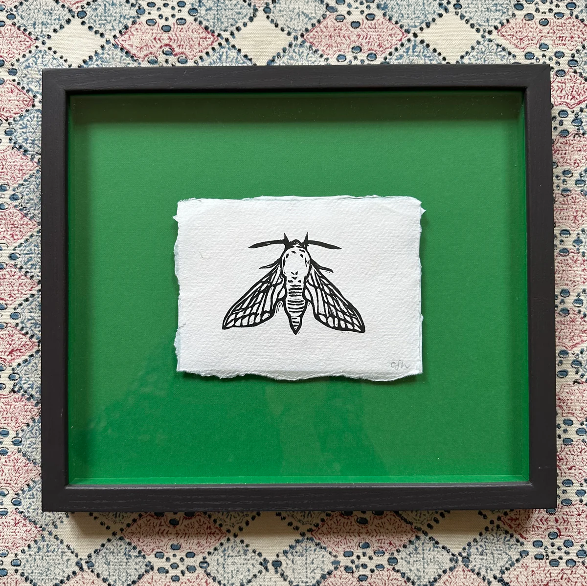 Mix of Lino Prints