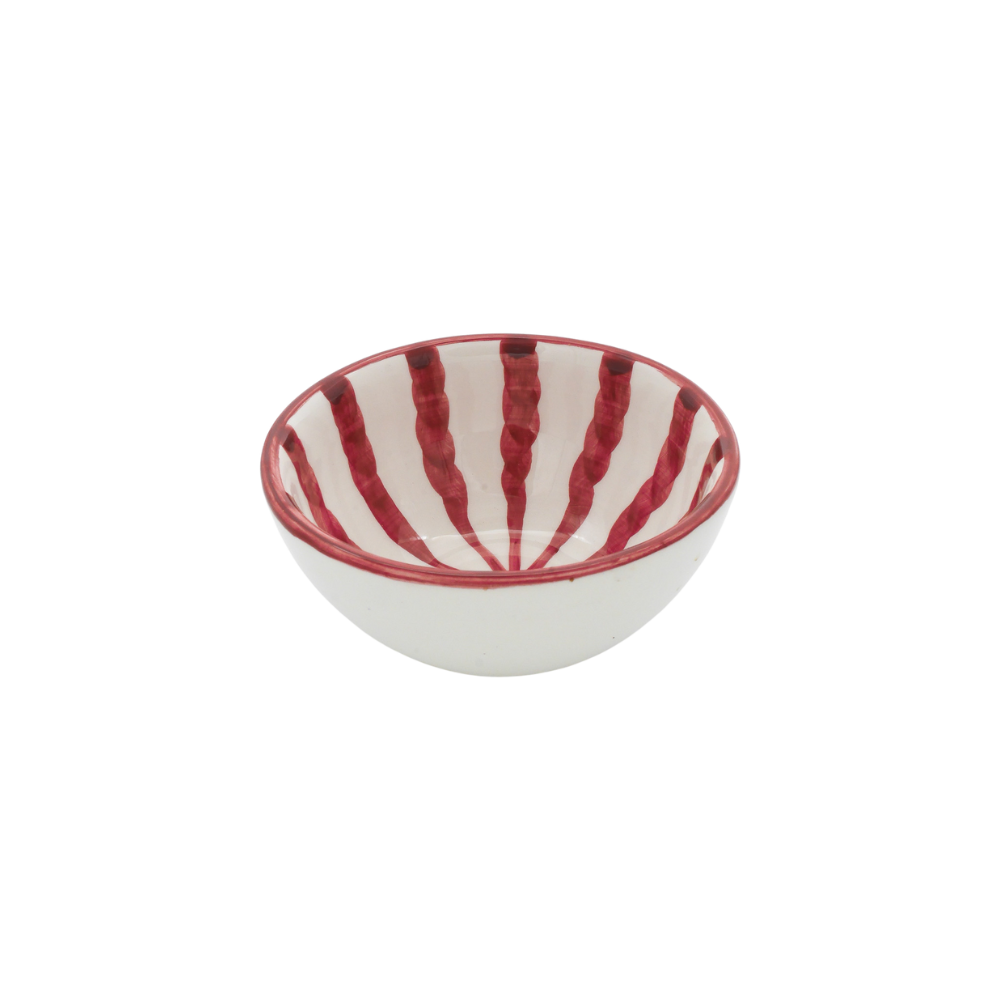 Wave Dinner Set - Grenadine - 3 Piece