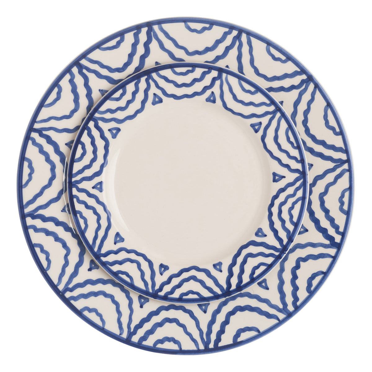 Blue Tabla Dinner Plate | Singles & Set of 4
