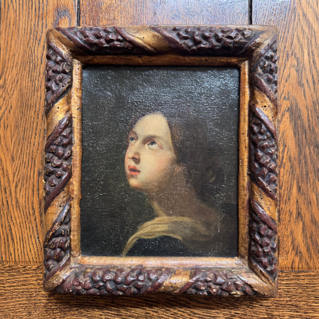 Portrait of a Lady Oil Painting