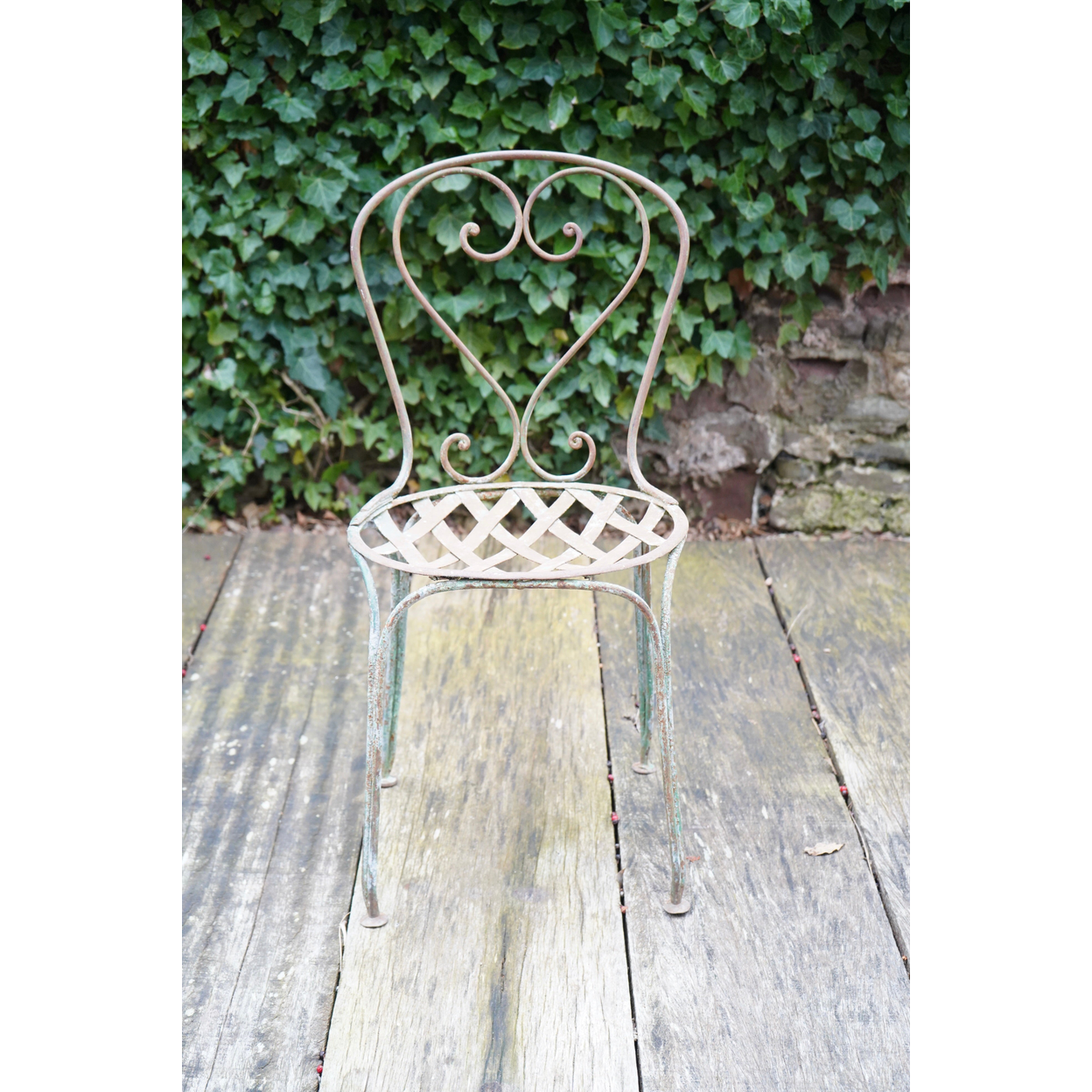 Lattice Garden Chair