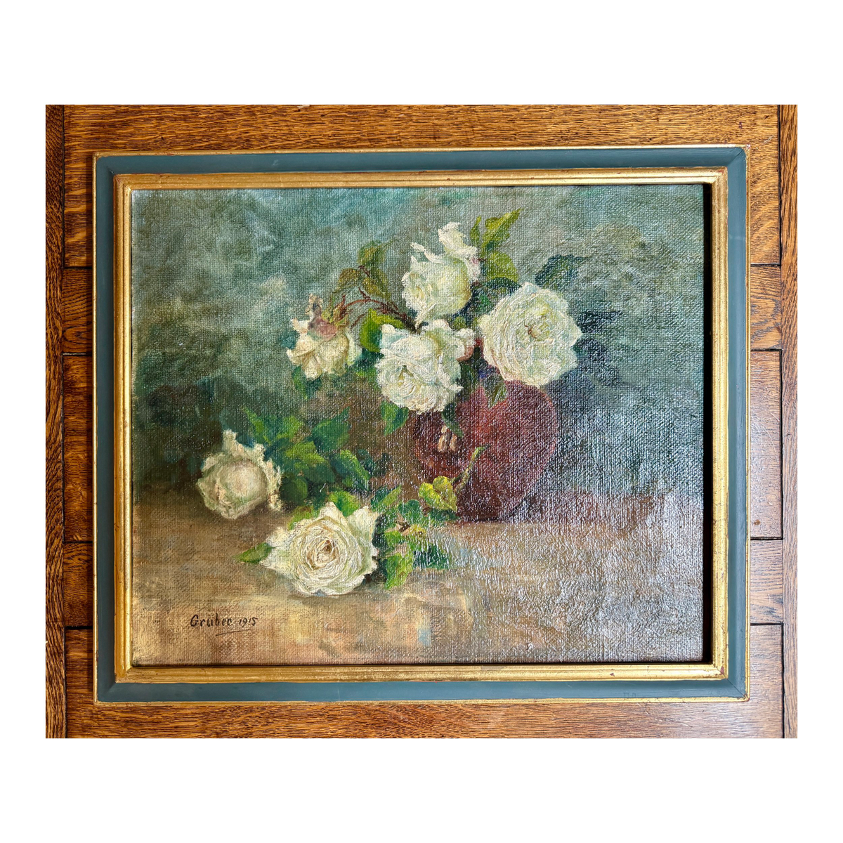 WHITE ROSES