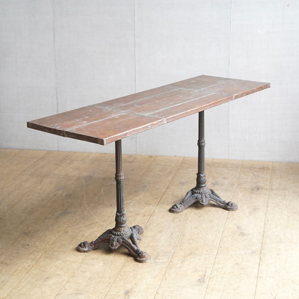 Spanish Copper Table