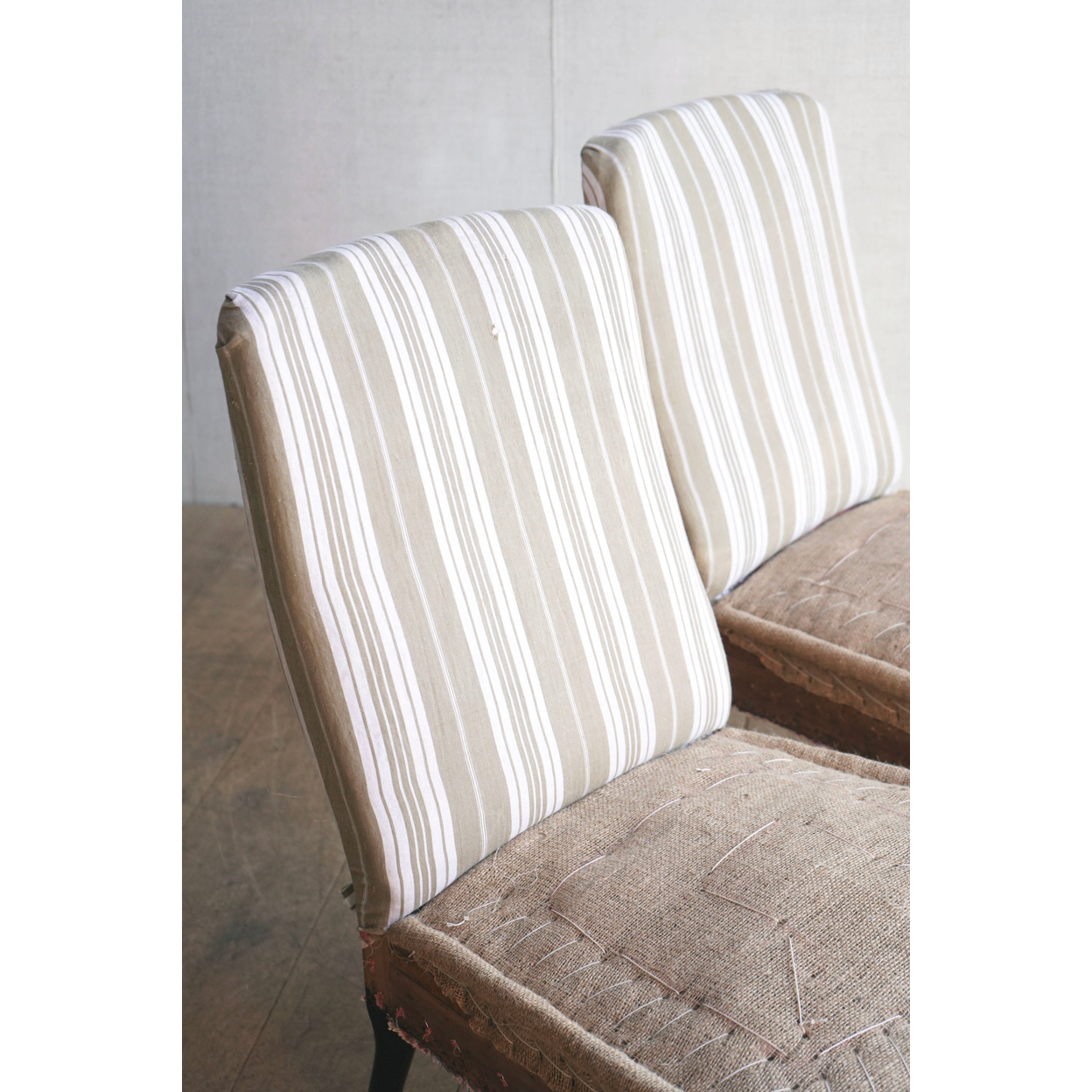 French Slipper Chair