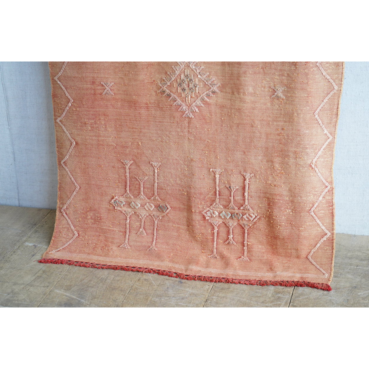 Moroccan Cactus Silk Rug