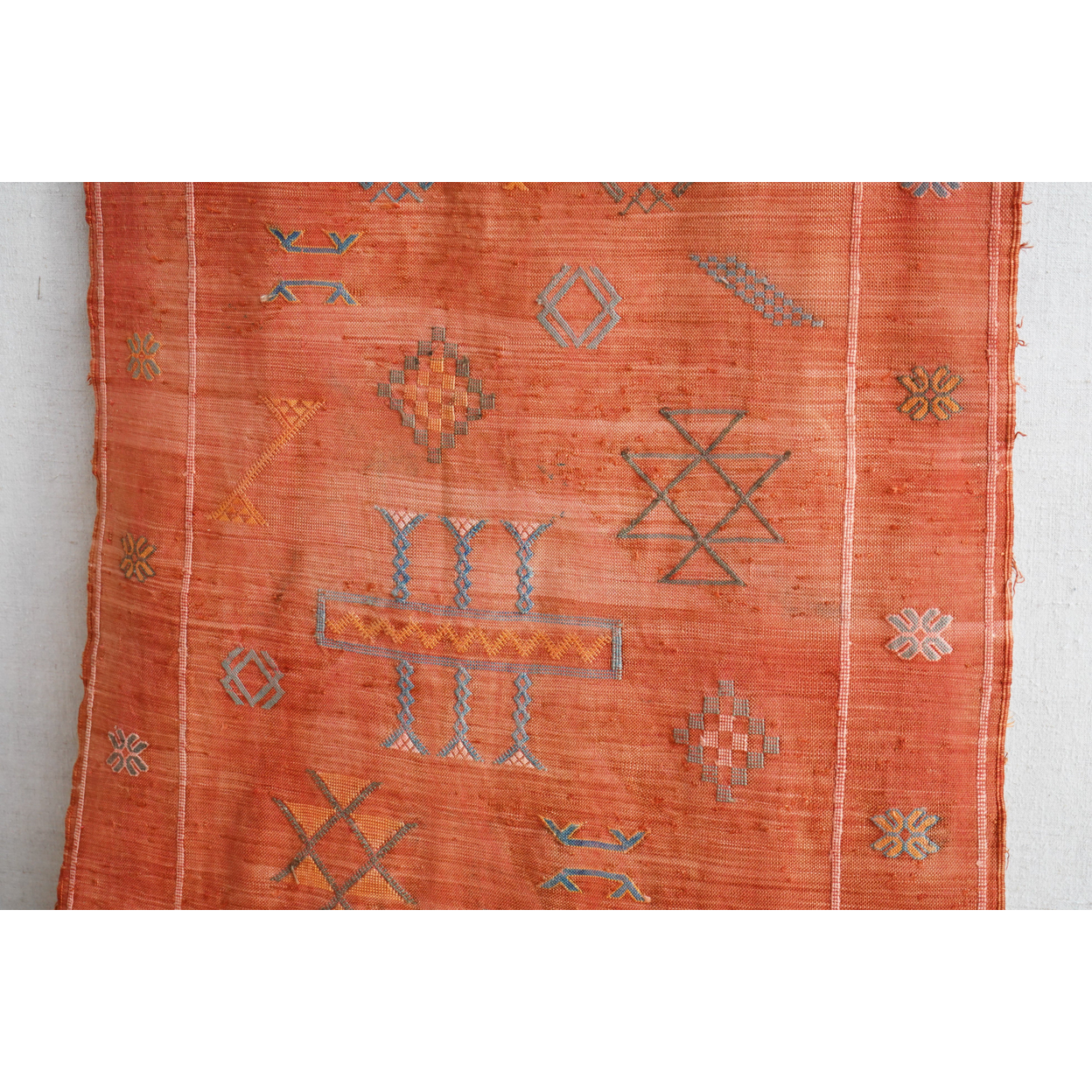 Moroccan Cactus Silk Rug