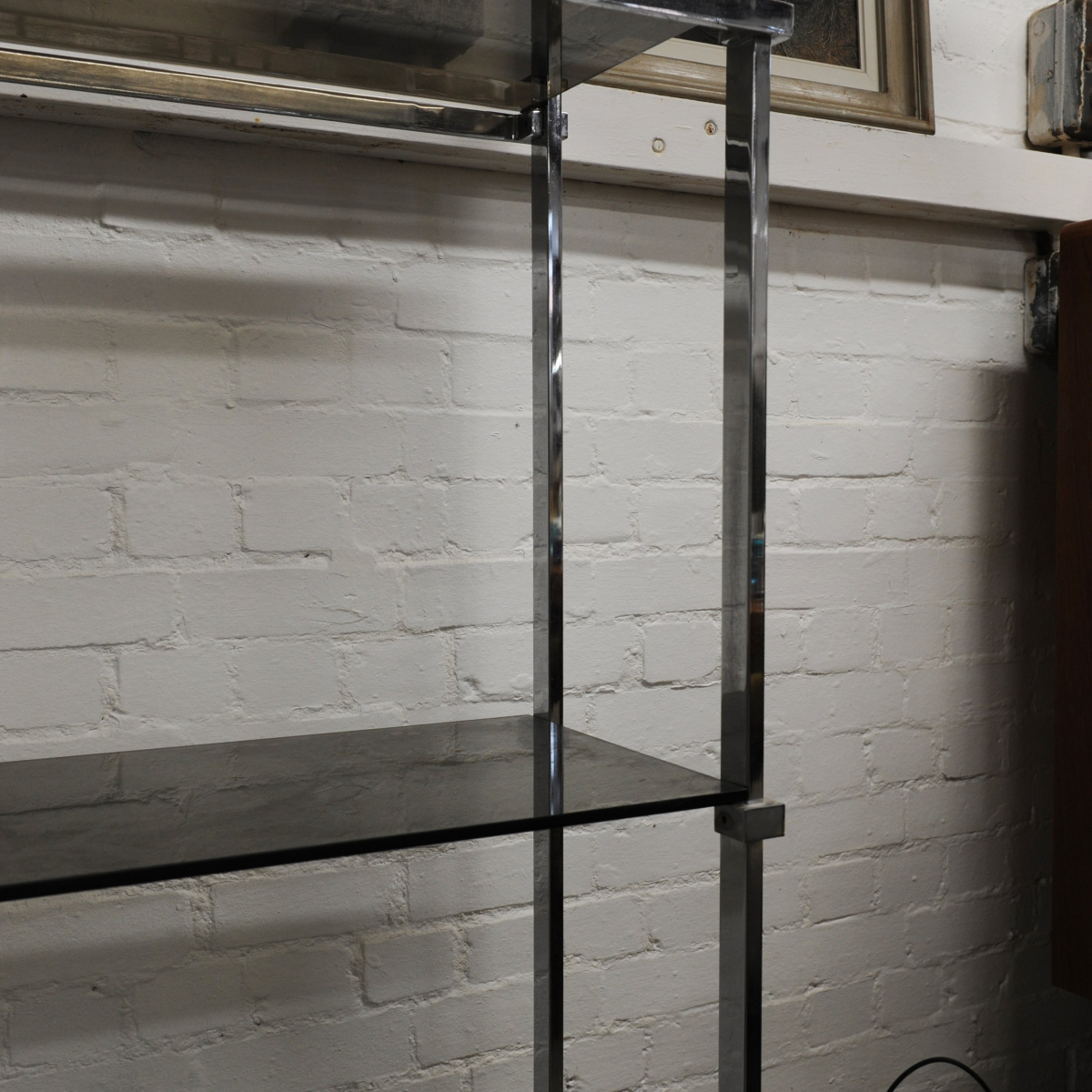 Shelving unit crafted by Tim Bates for Pieff Lisse, 1970s