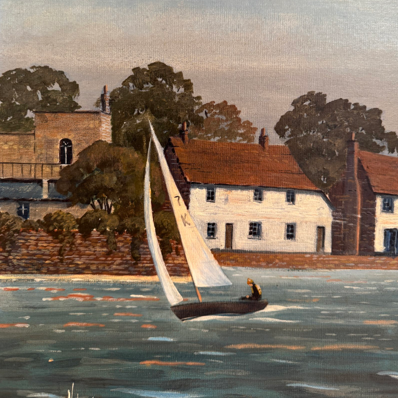 Royal Oak Oil Painting