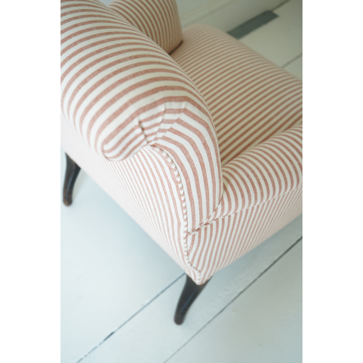 French Ticking Scroll Back