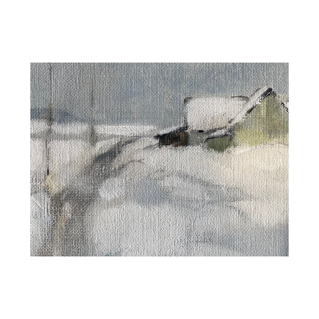 Winter is Coming Oil Painting