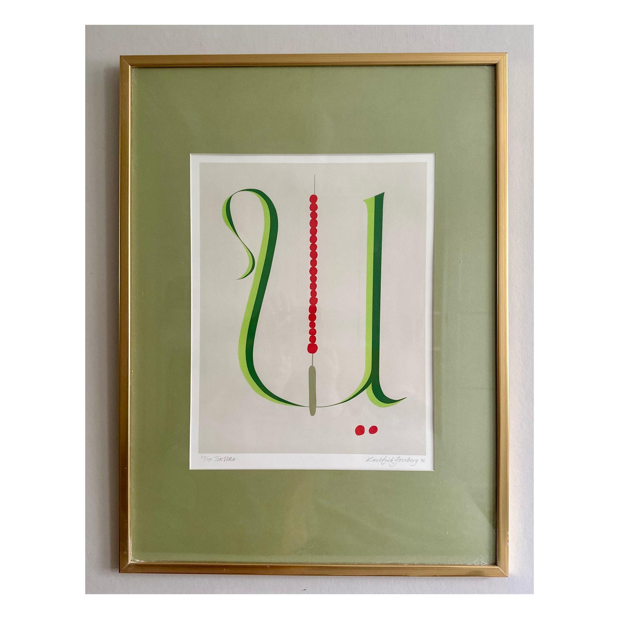 TYPOGRAPHY LITHOGRAPH