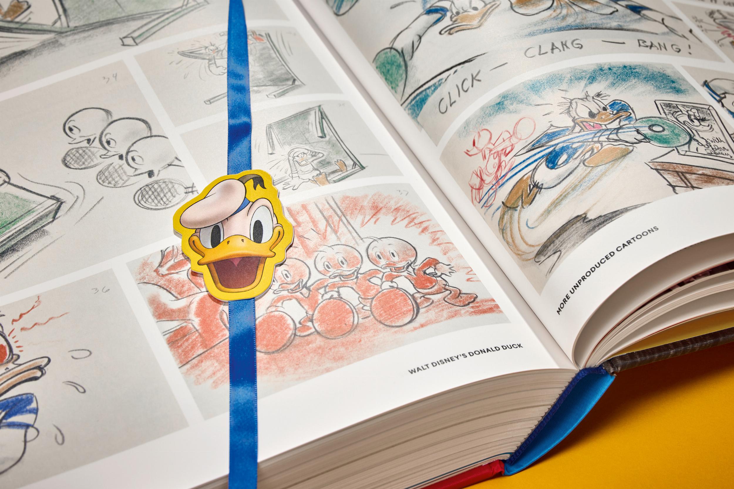 Walt Disney's Donald Duck. The Ultimate History Book