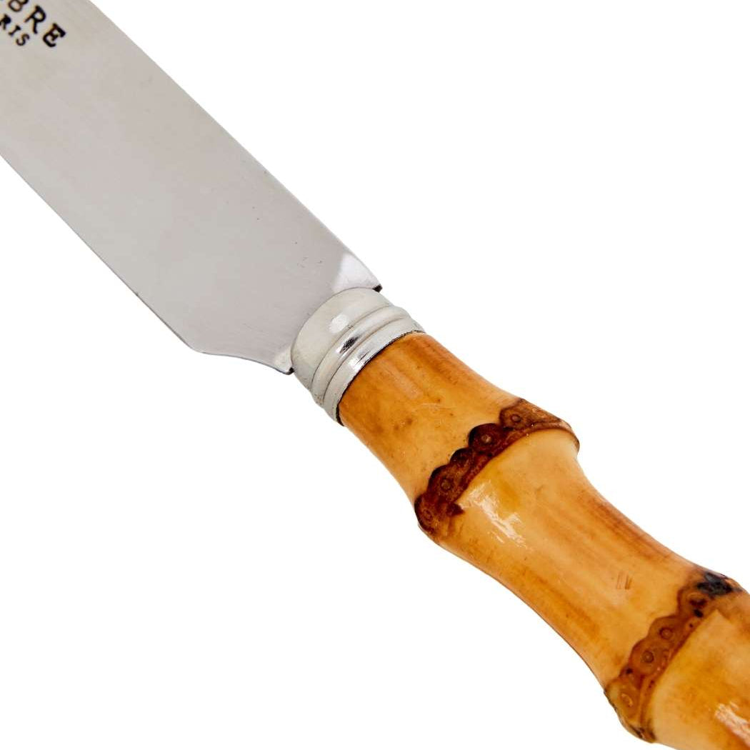4-Piece Bamboo Cutlery Set