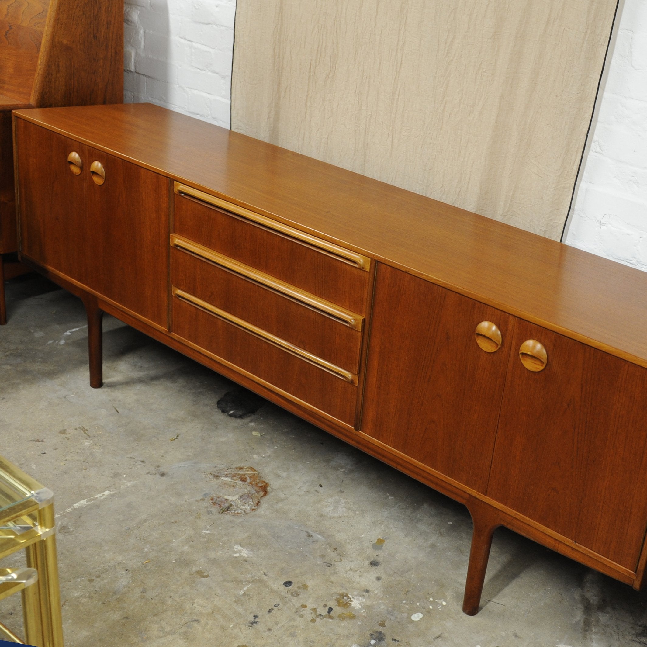Vintage Teak Sideboard by Tom Robertson for McIntosh