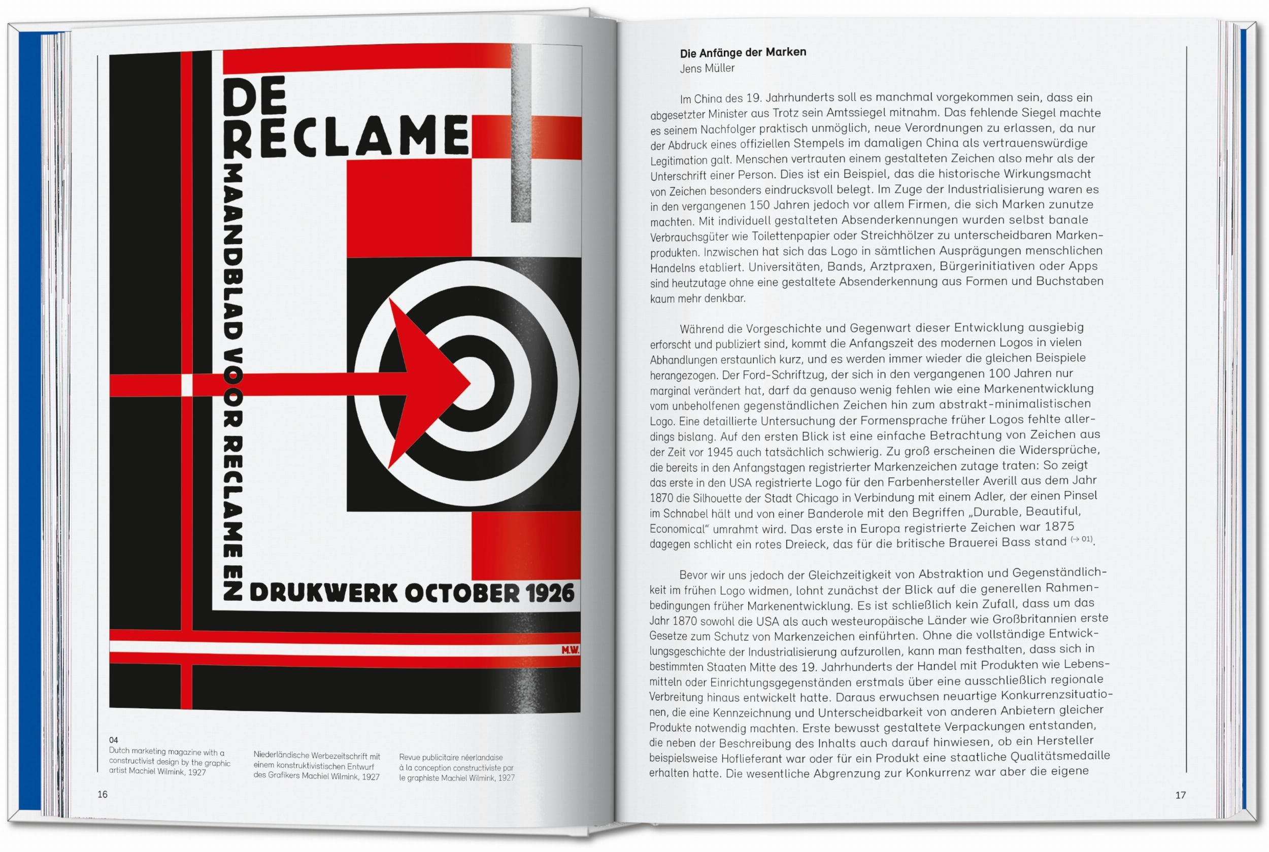 Logo Beginnings. Logo Modernism. 45th Ed. (German, French, English)