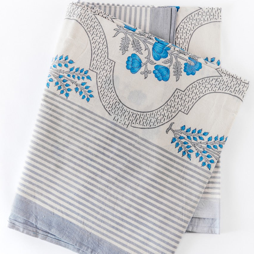 Blue Lotus Tablecloth