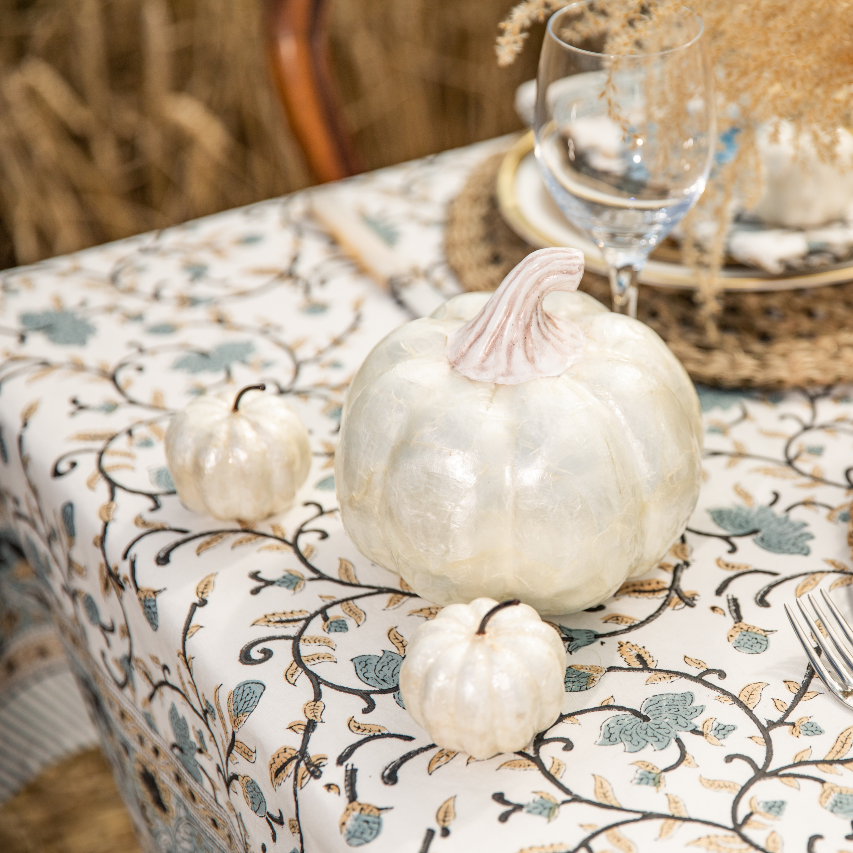 Blue Willow Tablecloth