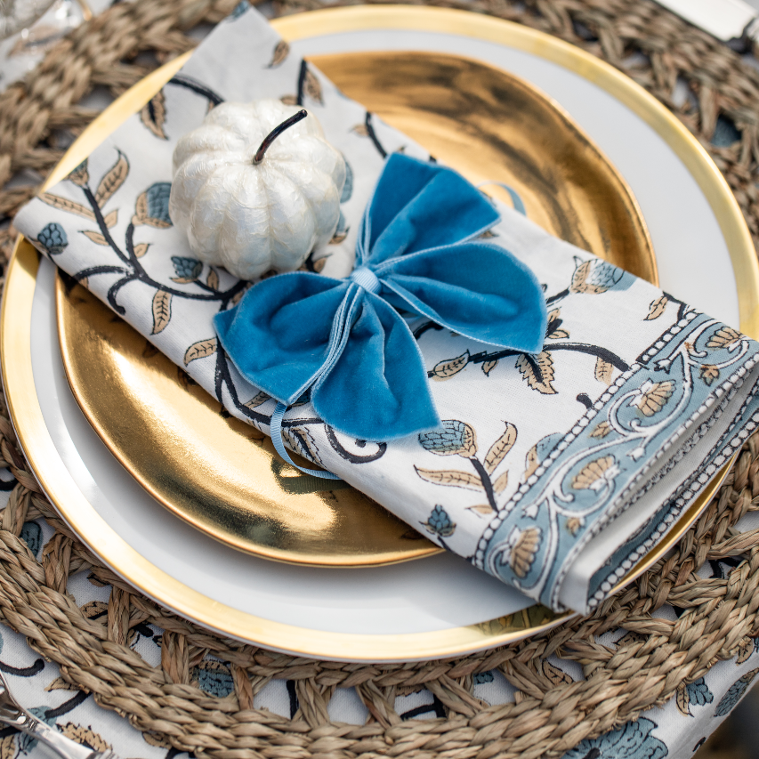 Blue Willow Napkins (Set of Two)