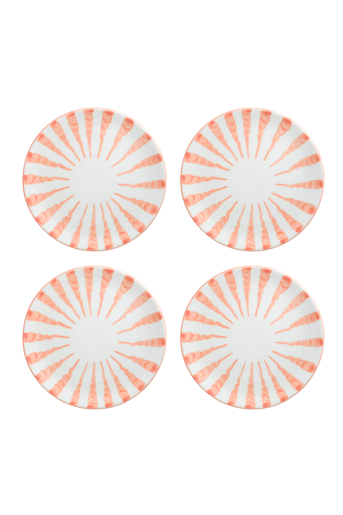 Wave Dinner Plate, Set Of Four