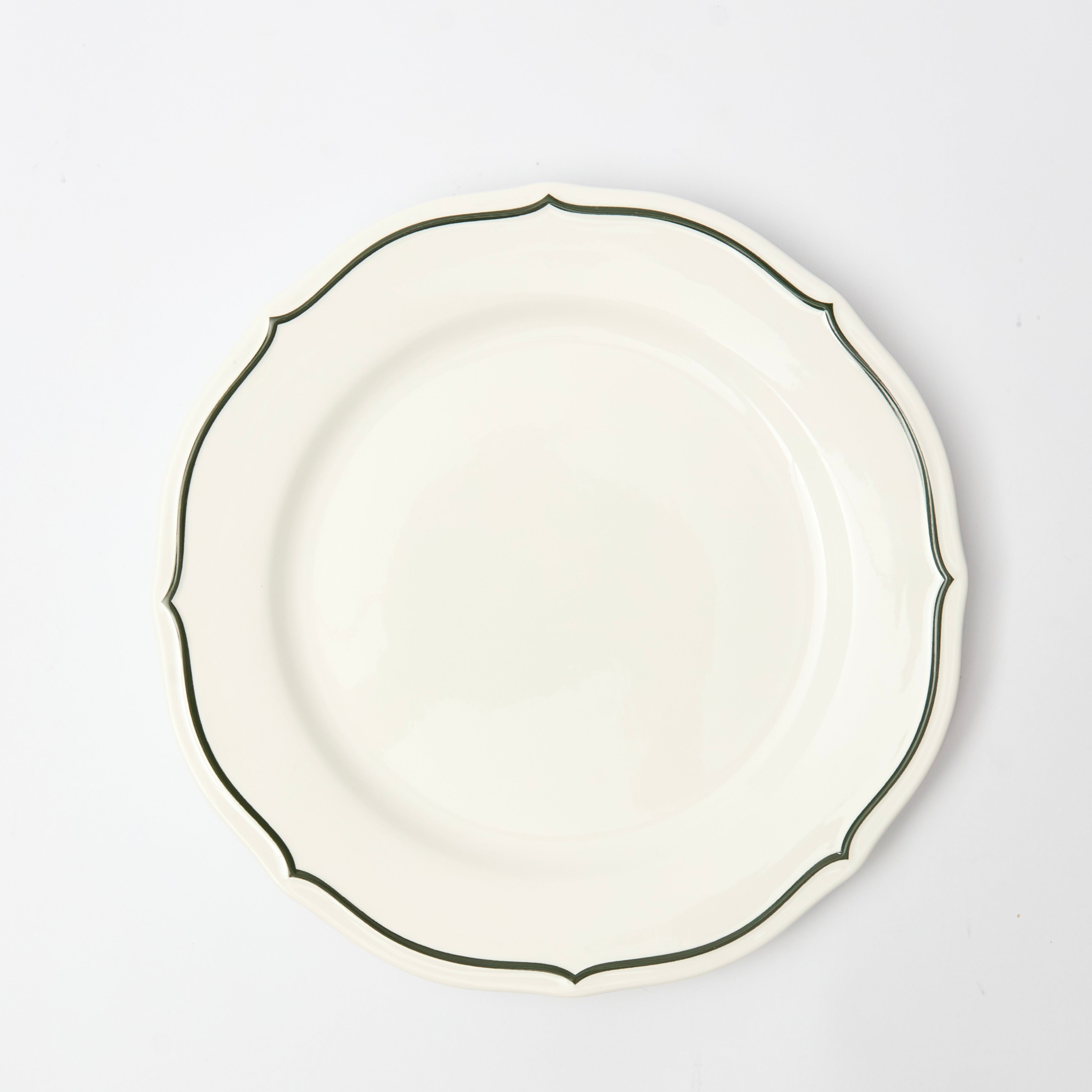 The Everyday Dinner Plates - Dark Green