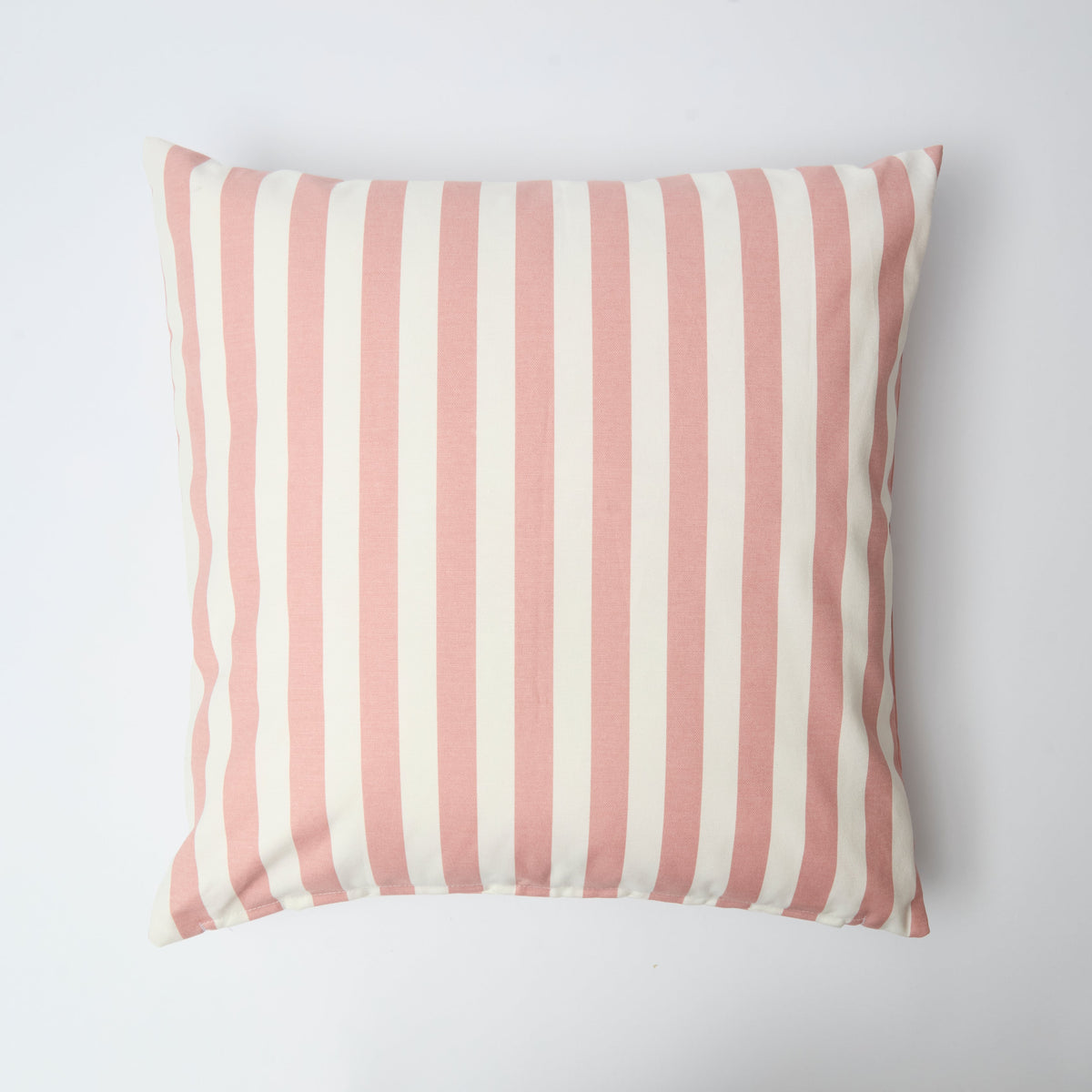 Pink Striped Outdoor Cushion