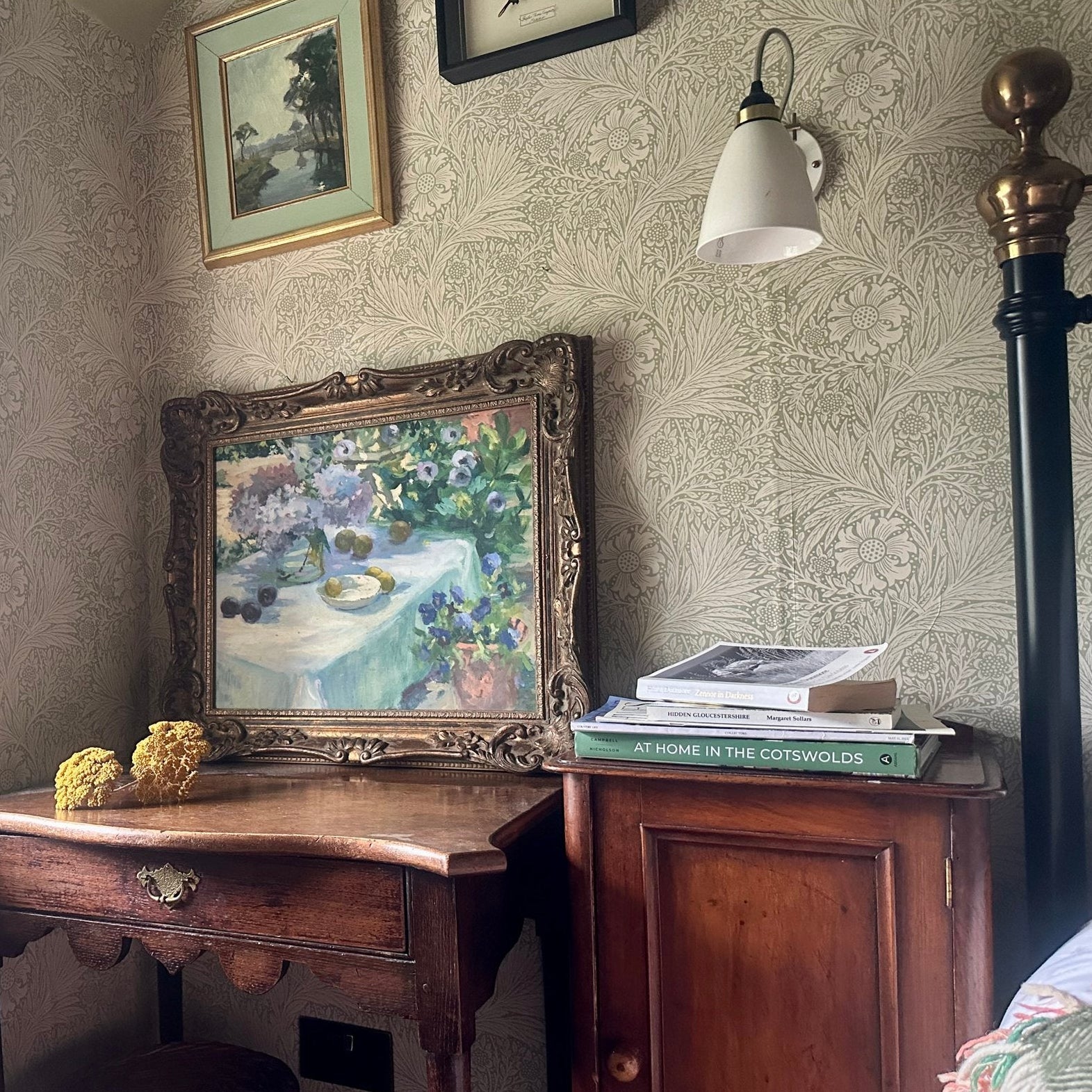 Summer Table Oil Painting
