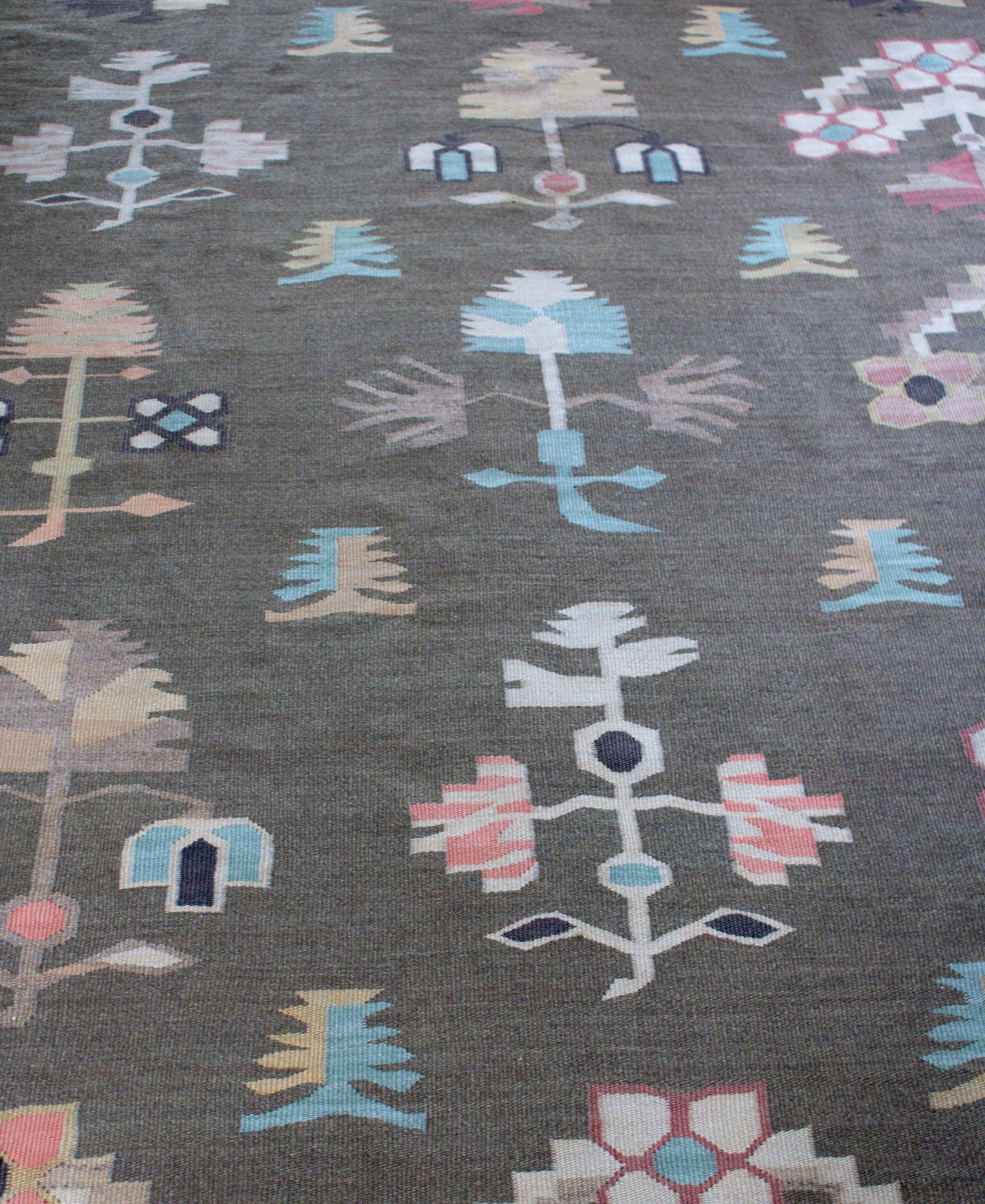 1930’s Balkan kilim