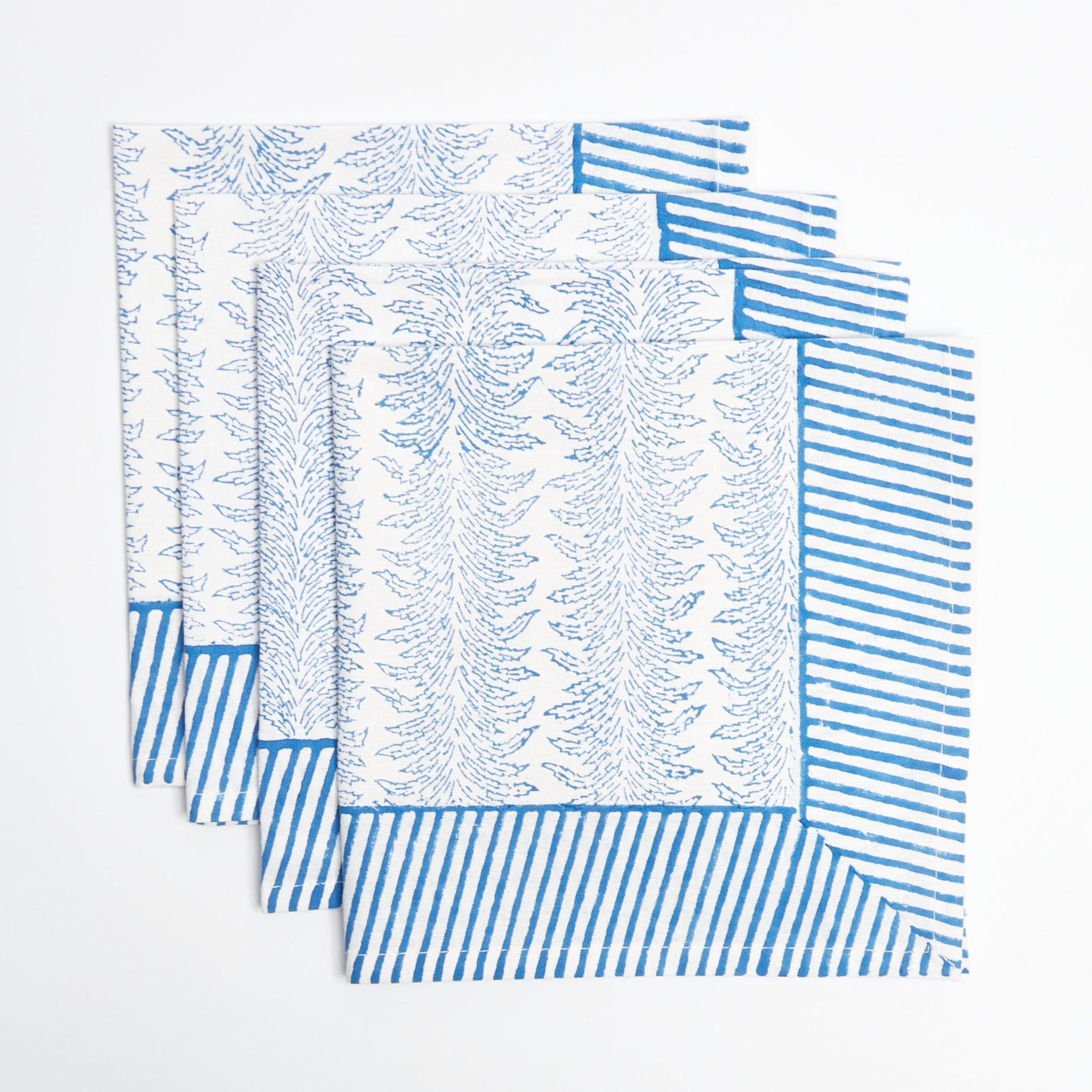 Blue Mystique Napkins (Set of 4)